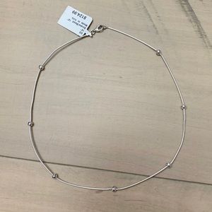 Sterling Silver Necklace